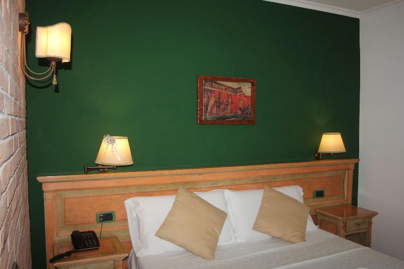 Hotel Santa Caterina Pompei Exterior foto