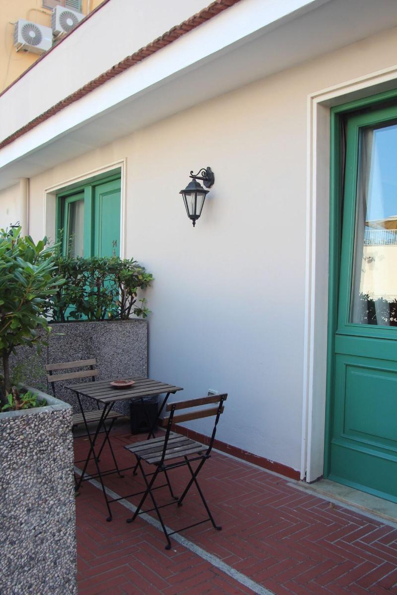 Hotel Santa Caterina Pompei Exterior foto
