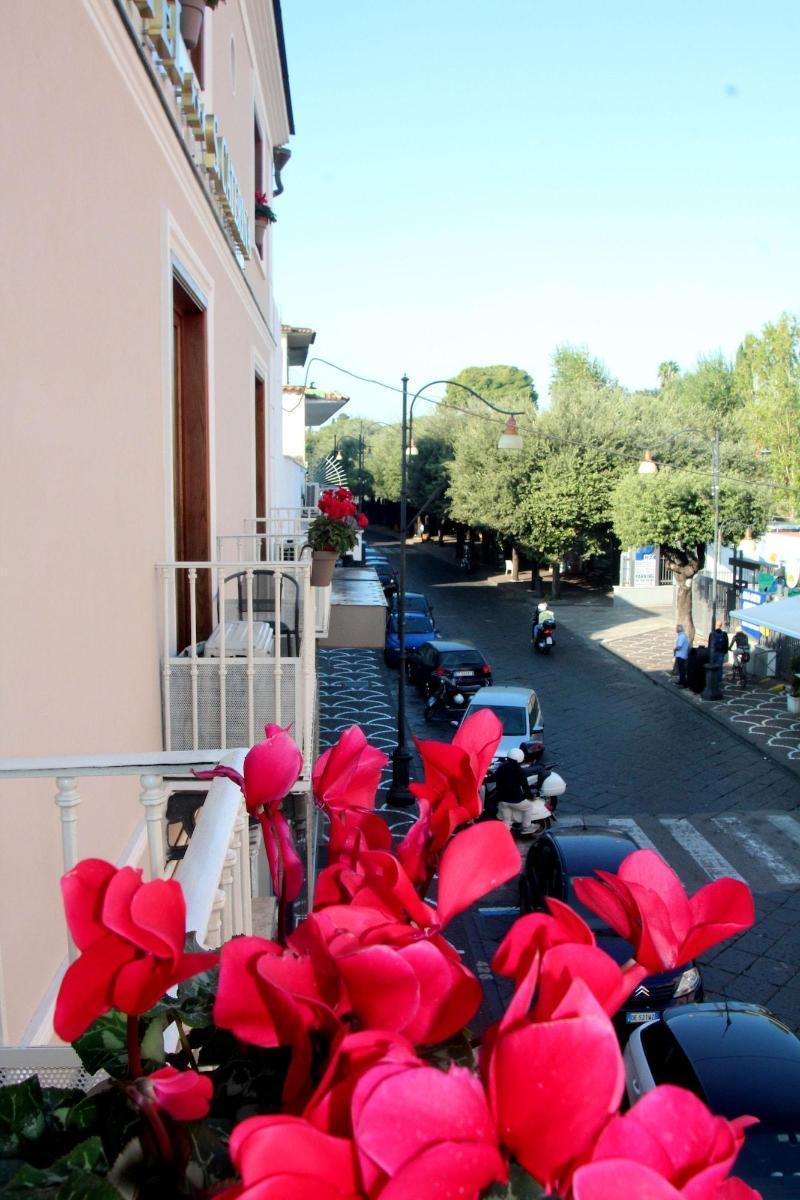 Hotel Santa Caterina Pompei Exterior foto