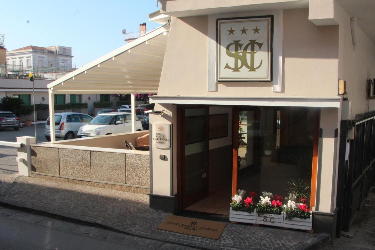 Hotel Santa Caterina Pompei Exterior foto